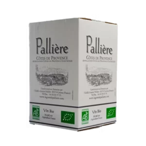 Grande Pallière Blanc Bag-in-Box 3L